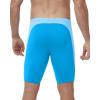 image:imageRoadbox Swim Jammers for Men Athletic Swimsuit for Training Racing Quick Dry Endurance Competitive Swimming Shorts UPF 50Blue Combined With Sky Blue