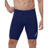 image:imageRoadbox Swim Jammers for Men Athletic Swimsuit for Training Racing Quick Dry Endurance Competitive Swimming Shorts UPF 50Navy Blue