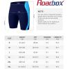 image:imageRoadbox Swim Jammers for Men Athletic Swimsuit for Training Racing Quick Dry Endurance Competitive Swimming Shorts UPF 50Navy Blue Combined With Blue