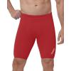 image:imageRoadbox Swim Jammers for Men Athletic Swimsuit for Training Racing Quick Dry Endurance Competitive Swimming Shorts UPF 50Red