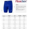 image:imageRoadbox Swim Jammers for Men Athletic Swimsuit for Training Racing Quick Dry Endurance Competitive Swimming Shorts UPF 50Royal Blue