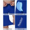 image:imageRoadbox Swim Jammers for Men Athletic Swimsuit for Training Racing Quick Dry Endurance Competitive Swimming Shorts UPF 50Royal Blue
