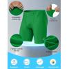 image:imageRoadbox Swim Jammers for Men Racing Athletic Quick Dry Swimsuit Endurance Training Competitive Swimming Shorts UPF 50Apple Green