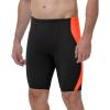 Black Combined With Bright Orange