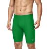 image:imageRoadbox Swim Jammers for Men Racing Athletic Quick Dry Swimsuit Endurance Training Competitive Swimming Shorts UPF 50Apple Green