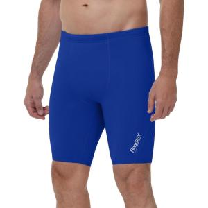 image:imageRoadbox Swim Jammers for Men Athletic Swimsuit for Training Racing Quick Dry Endurance Competitive Swimming Shorts UPF 50Royal Blue
