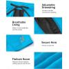 image:imageRoadbox Boys Swim Jammers Quick Dry Youth Competitive Swim Team Shorts UPF 50 Bathing Athletic Compression Swim TrunksBlue