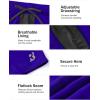 image:imageRoadbox Boys Swim Jammers Quick Dry Youth Competitive Swim Team Shorts UPF 50 Bathing Athletic Compression Swim TrunksRoyal Blue
