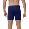 image:imageRoadbox Mens Athletic Swim Jammers Competitive Training Endurance Swimsuit Quick Dry Racing Swimming Shorts UPF 50Navy Blue
