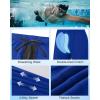 image:imageRoadbox Mens Athletic Swim Jammers Competitive Training Endurance Swimsuit Quick Dry Racing Swimming Shorts UPF 50Royal Blue