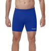 image:imageRoadbox Mens Athletic Swim Jammers Competitive Training Endurance Swimsuit Quick Dry Racing Swimming Shorts UPF 50Royal Blue