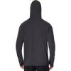 image:imageRoadbox Mens UPF 50 Fishing Shirt Long Sleeve UV Sun Protection Hoodies Quick Dry Rash Guard for Hiking Outdoor WorkingStyle 2dark Grey