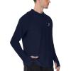 image:imageRoadbox Mens UPF 50 Fishing Shirt Long Sleeve UV Sun Protection Hoodies Quick Dry Rash Guard for Hiking Outdoor WorkingStyle 2navy Blue