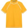 Golden Yellow White Thread