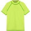 Lemon Yellow Apple Green