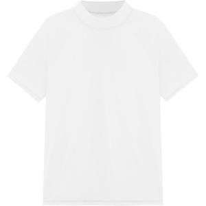 image:imageRoadbox Boys Rash Guard Swim Shirt Toddler UPF 50 Quick Dry Short Sleeve UV Protection Rashguard Surf Water Shirts for KidsBleached White
