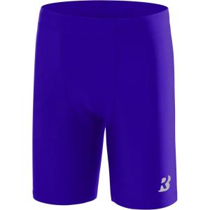 image:imageRoadbox Boys Swim Jammers Quick Dry Youth Competitive Swim Team Shorts UPF 50 Bathing Athletic Compression Swim TrunksRoyal Blue