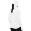 image:imageRoadbox Womens UPF 50 Sun Protection Hoodie Jacket Lightweight SPF Long Sleeve Full Zip Workout Shirts for Hiking Running02 White