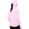 image:imageRoadbox Womens UPF 50 Sun Protection Hoodie Jacket Lightweight SPF Long Sleeve Full Zip Workout Shirts for Hiking Running05 Pink