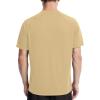 image:imageRoadbox Mens Swim Shirt Short Sleeve UPF 50 UV Sun Protection Rash Guard Quick Dry Water Beach Workout Athletic T ShirtsKhaki