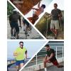 image:imageRoadbox Mens Swim Shirt Short Sleeve UPF 50 UV Sun Protection Rash Guard Quick Dry Water Beach Workout Athletic T ShirtsLemon Yellow