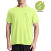 image:imageRoadbox Mens Swim Shirt Short Sleeve UPF 50 UV Sun Protection Rash Guard Quick Dry Water Beach Workout Athletic T ShirtsLemon Yellow