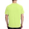 image:imageRoadbox Mens Swim Shirt Short Sleeve UPF 50 UV Sun Protection Rash Guard Quick Dry Water Beach Workout Athletic T ShirtsLemon Yellow