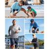image:imageRoadbox Mens UPF 50 UV Sun Protection Shirts Outdoor Long Sleeve SPF Rash Guard for Fishing Hiking Swimming Running1 Pack20royal Purple