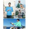 image:imageRoadbox UPF 50 Sun Shirts for Men UV Protection Long Sleeve Swim Shirt Quick Dry Rash Guard for Fishing Hiking RunningNavy