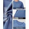 image:imageRoadbox UPF 50 Sun Shirts for Men UV Protection Long Sleeve Swim Shirt Quick Dry Rash Guard for Fishing Hiking RunningNavy
