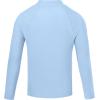 image:imageRoadbox Boys UPF 50 Rash Guard Swim Shirt Sun Protection Long Sleeve for Kids Toddler Rashguard Athletic Surf Water Shirts1sky Blue