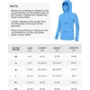 image:imageRoadbox Boys Hooded Fishing Shirt UPF 50 Kids Long Sleeve Rash Guard Hoodie Youth Sun Protection Swim Shirts with MaskBlue