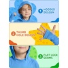 image:imageRoadbox Boys Sun Hoodie UPF 50 Fishing Shirt Kids UV Protection Long Sleeve Hooded Rash Guard Athletic Hiking Swim Shirts02 Royal Blue