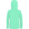 image:imageRoadbox Boys Sun Hoodie UPF 50 Fishing Shirt Kids UV Protection Long Sleeve Hooded Rash Guard Athletic Hiking Swim Shirts05 Green