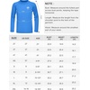 image:imageRoadbox Boys UPF 50 Rash Guard Swim Shirt Kids Long Sleeve Sun Protection Shirts Quick Dry UV Rushguard for Water BeachBlue