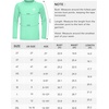 image:imageRoadbox Boys UPF 50 Rash Guard Swim Shirt Kids Long Sleeve Sun Protection Shirts Quick Dry UV Rushguard for Water BeachMint Green