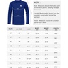 image:imageRoadbox Boys UPF 50 Rash Guard Swim Shirt Kids Long Sleeve Sun Protection Shirts Quick Dry UV Rushguard for Water BeachNavy Blue