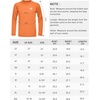 image:imageRoadbox Boys UPF 50 Rash Guard Swim Shirt Kids Long Sleeve Sun Protection Shirts Quick Dry UV Rushguard for Water BeachOrange