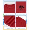 image:imageRoadbox Boys UPF 50 Rash Guard Swim Shirt Kids Long Sleeve Sun Protection Shirts Quick Dry UV Rushguard for Water BeachRed