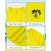 image:imageRoadbox Boys UPF 50 Rash Guard Swim Shirt Kids Long Sleeve Sun Protection Shirts Quick Dry UV Rushguard for Water BeachYellow