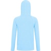 image:imageRoadbox Boys UPF 50 Sun Hoodie Fishing Shirt Kids Long Sleeve Hooded Rash Guard UV Protection Athletic Hiking Swim Shirts02 Light Blue