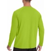 image:imageRoadbox Mens UPF 50 UV Sun Protection Shirts Lightweight Long Sleeve Water Swim Rash Guard for Fishing Running HikingLime Green