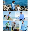 image:imageRoadbox Mens UPF 50 UV Sun Protection Shirts Lightweight Long Sleeve Water Swim Rash Guard for Fishing Running HikingUltramarine