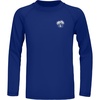 image:imageRoadbox Boys UPF 50 Rash Guard Swim Shirt Kids Long Sleeve Sun Protection Shirts Quick Dry UV Rushguard for Water BeachNavy Blue