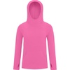 image:imageRoadbox Boys UPF 50 Sun Hoodie Fishing Shirt Kids Long Sleeve Hooded Rash Guard UV Protection Athletic Hiking Swim Shirts07 Pink