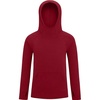 image:imageRoadbox Boys UPF 50 Sun Hoodie Fishing Shirt Kids Long Sleeve Hooded Rash Guard UV Protection Athletic Hiking Swim Shirts08 Red