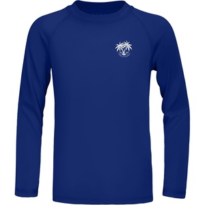 image:imageRoadbox Boys UPF 50 Rash Guard Swim Shirt Kids Long Sleeve Sun Protection Shirts Quick Dry UV Rushguard for Water BeachNavy Blue