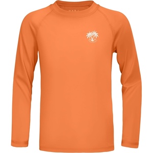 image:imageRoadbox Boys UPF 50 Rash Guard Swim Shirt Kids Long Sleeve Sun Protection Shirts Quick Dry UV Rushguard for Water BeachOrange