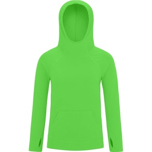 image:imageRoadbox Boys UPF 50 Sun Hoodie Fishing Shirt Kids Long Sleeve Hooded Rash Guard UV Protection Athletic Hiking Swim Shirts05 Green