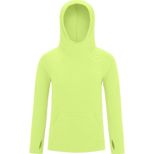 image:imageRoadbox Boys UPF 50 Sun Hoodie Fishing Shirt Kids Long Sleeve Hooded Rash Guard UV Protection Athletic Hiking Swim Shirts06 Yellow